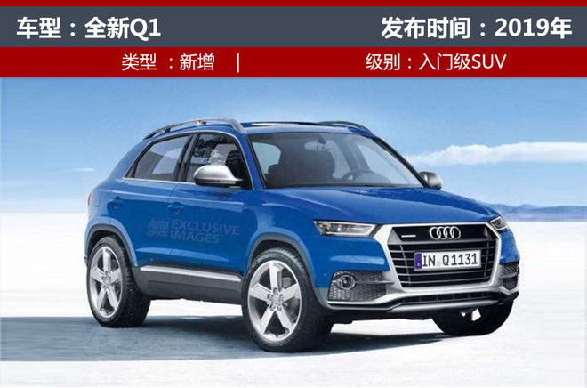 奥迪上市新车,奥迪SUV新车型
