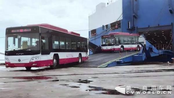 不只宇通福田比亚迪 上半年客车出口大单还有它们