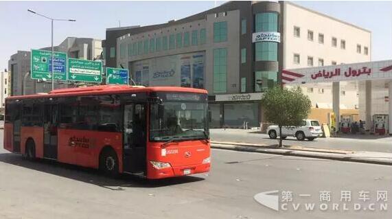 不只宇通福田比亚迪 上半年客车出口大单还有它们