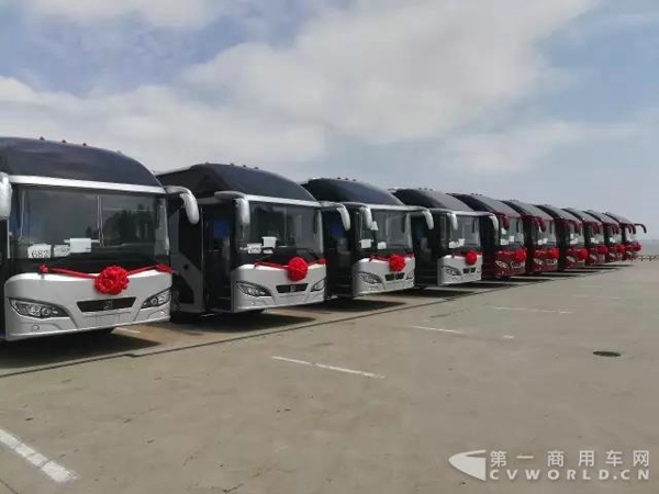 不只宇通福田比亚迪 上半年客车出口大单还有它们