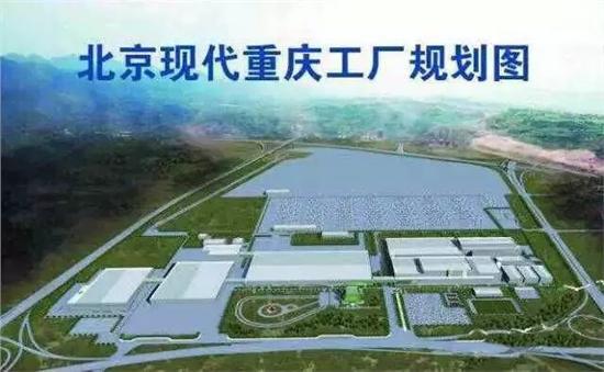 产能布局，北京现代产能规划,北京现代第五工厂，北京现代销量