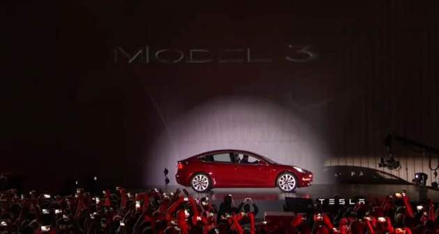 特斯拉Model 3,中国客户