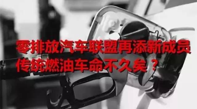 禁售燃油车,零排放汽车联盟,电动汽车市场