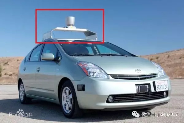 谷歌智能车,google car