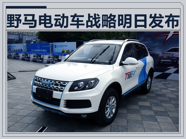 野马新车