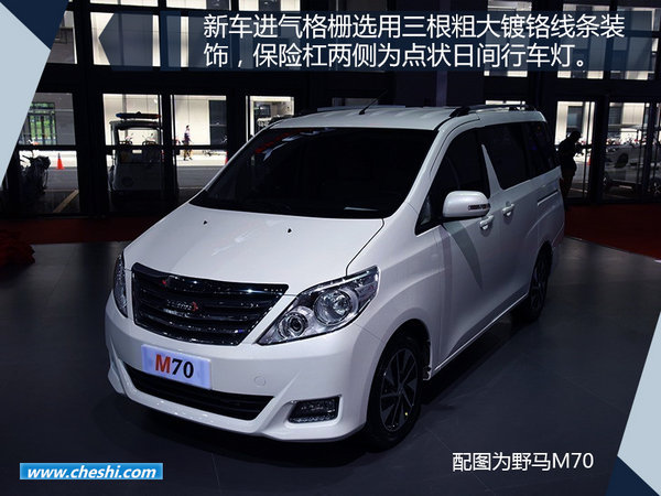 野马新车