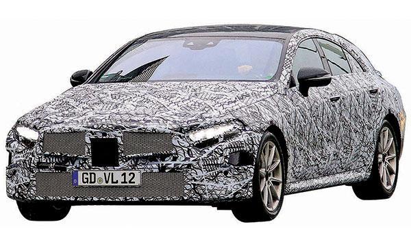 奔驰AMG 53系列首款车型基于CLS级车型打造