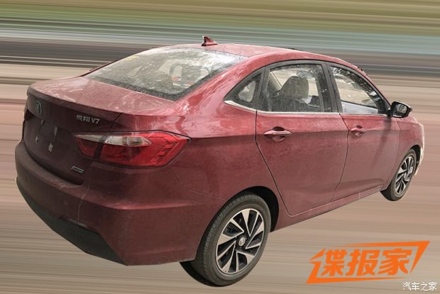 长安新车规划,悦翔V7新车型