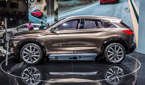 东风英菲尼迪销量,BBA销量，豪华车市场格局