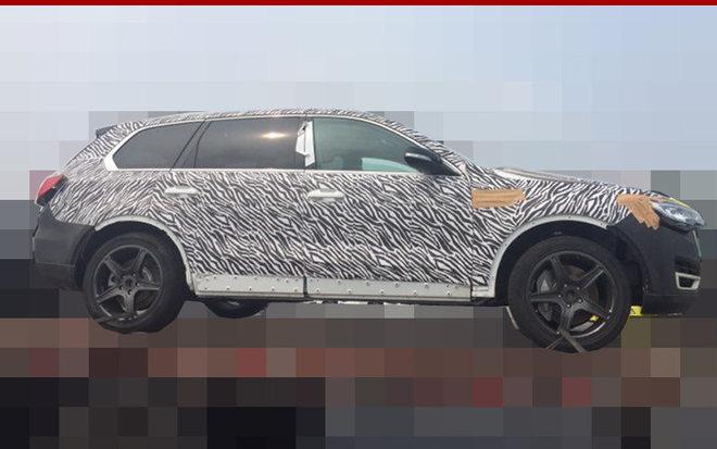 新车，红旗HS7,红旗中大型SUV