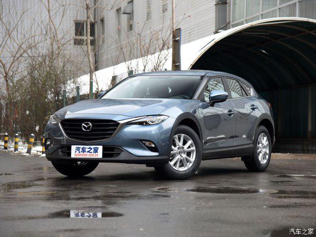 新车，新款CX-4,一汽马自达成都车展，成都车展