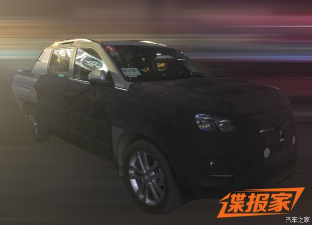 新车，新款爱腾Sports,双龙皮卡车型