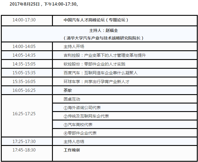 产业变革新环境下 需要什么样的汽车人才？