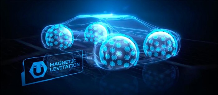 黑科技,前瞻技术,苹果,无人驾驶汽车,球形车轮