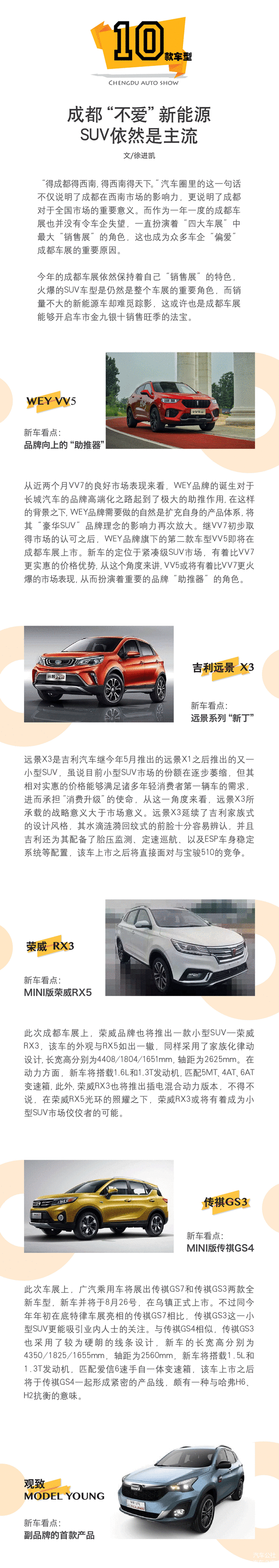 新车，成都车展,，SUV