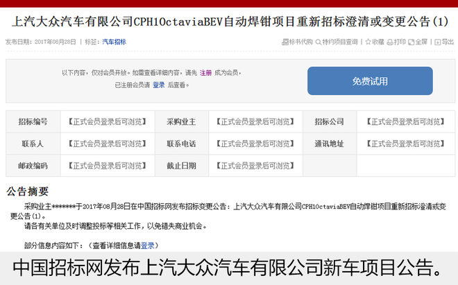 新车，斯柯达电动汽车
