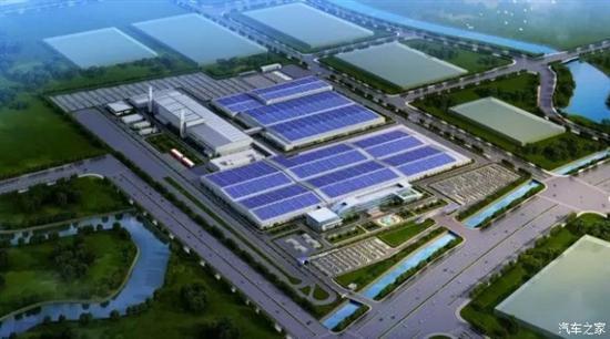 广汽新能源汽车工厂
