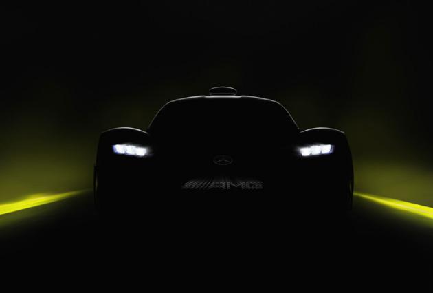 黑科技，新車，前瞻技術，熱點車型，梅賽德斯-奔馳Mercedes-AMG Project One法蘭克福,Mercedes-AMG Project One賽車技術,梅賽德斯-AMG Project One亮相法蘭克福