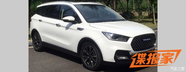 新车，君马S70,君马汽车首款量产车，君马汽车7座中型SUV