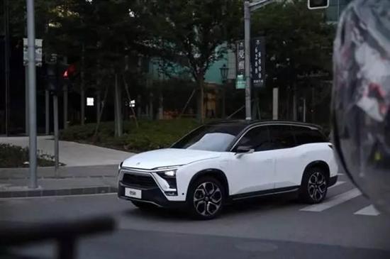 新车，蔚来ES8量产版,蔚来ES8量产时间，蔚来汽车首款SUV