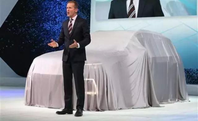 SUV，大众新车规划,大众SUV