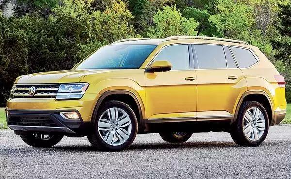 SUV，大众新车规划,大众SUV