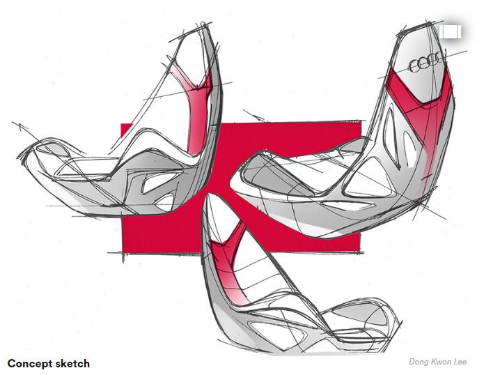 3D打印+动态结构 奥迪与布伦瑞克联手为Klara设计新座椅