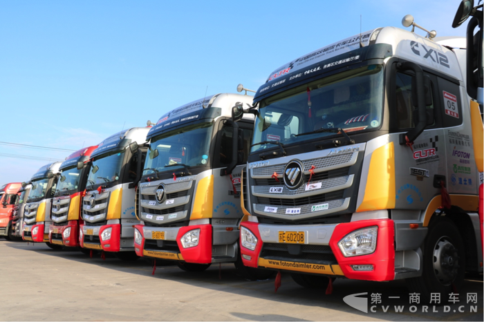 福田8月销车3.75万辆 重卡增长近8成