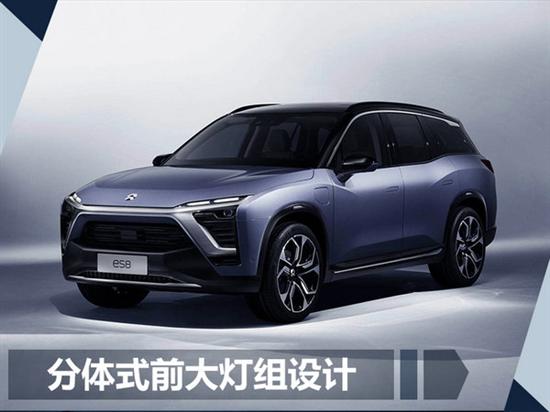 蔚来汽车首款纯电动SUV,蔚来汽车ES8