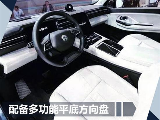 蔚来汽车首款纯电动SUV,蔚来汽车ES8