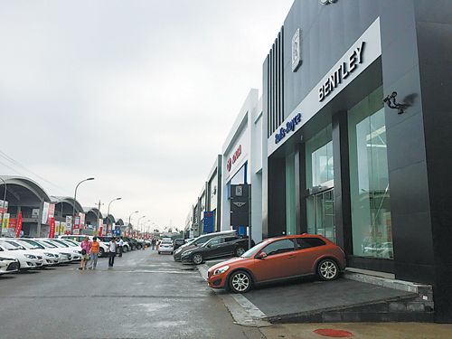 进口车市,平行进口车