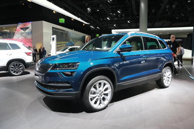 新车，法兰克福车展新车,斯柯达全新SUV，斯柯达KAROQ