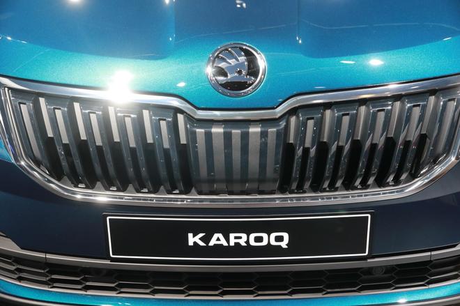 新车，法兰克福车展新车,斯柯达全新SUV，斯柯达KAROQ