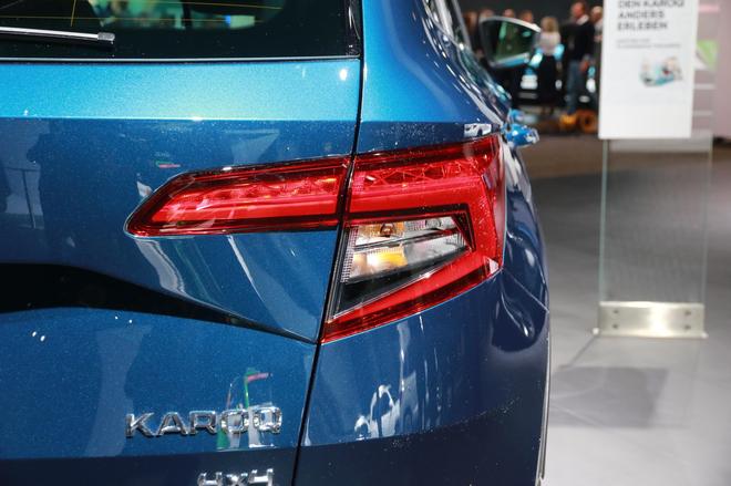 新车，法兰克福车展新车,斯柯达全新SUV，斯柯达KAROQ