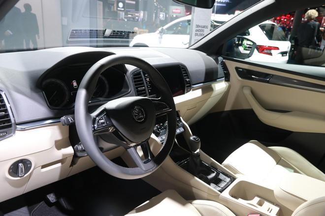 新车，法兰克福车展新车,斯柯达全新SUV，斯柯达KAROQ