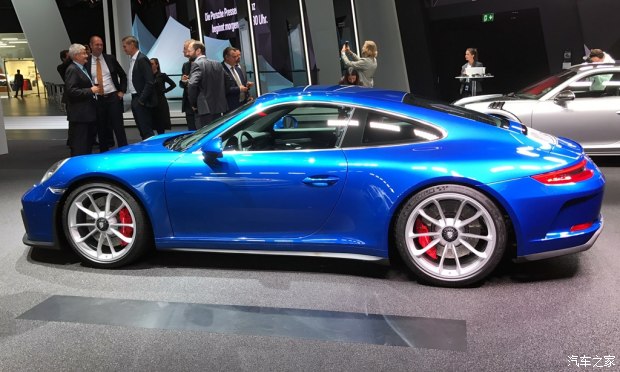 新车，新款911 GT3,法兰克福车展新车