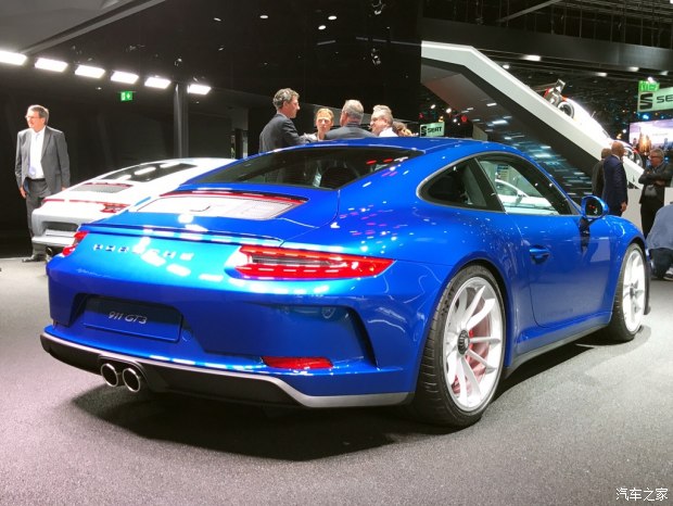 新车，新款911 GT3,法兰克福车展新车