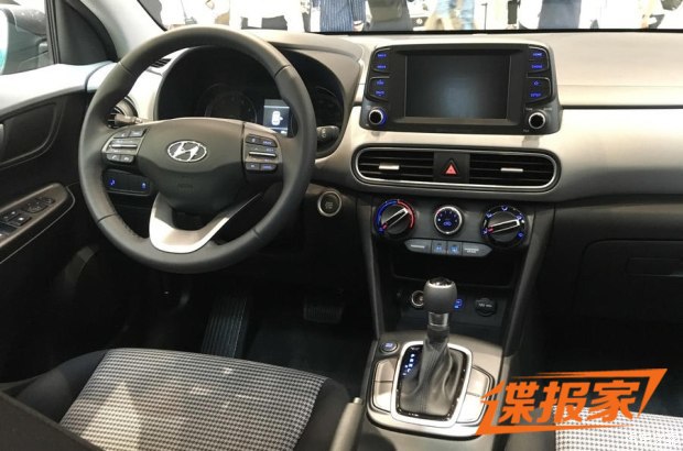 新车，现代KONA,法兰克福车展新车
