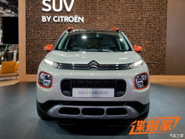 新车，法兰克福车展新车,雪铁龙C3 AIRCROSS