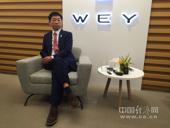 长城WEY,法兰克福,魏建军 长城WEY,法兰克福,魏建军