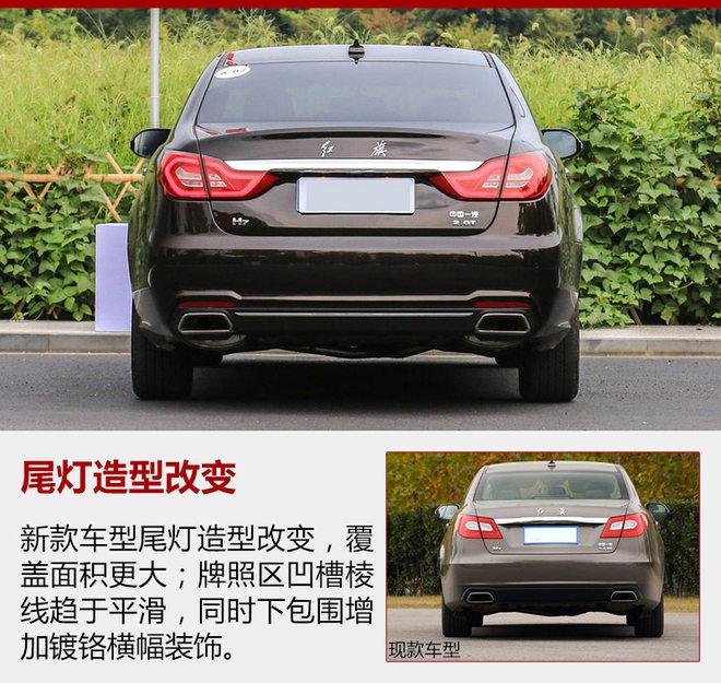 一汽轿车，红旗H7上市,红旗轿车
