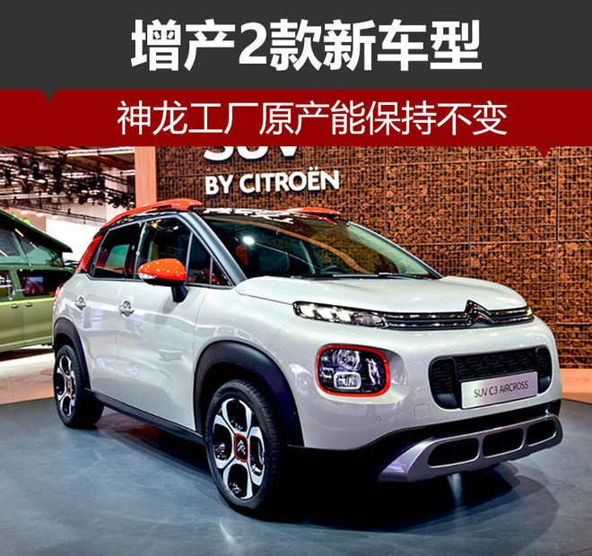 神龙汽车,神龙汽车产能