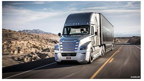 美国自动驾驶,自动驾驶卡车