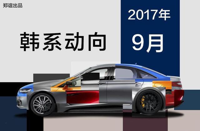 韩系车,现代
