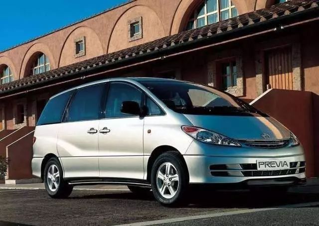 丰田,MPV
