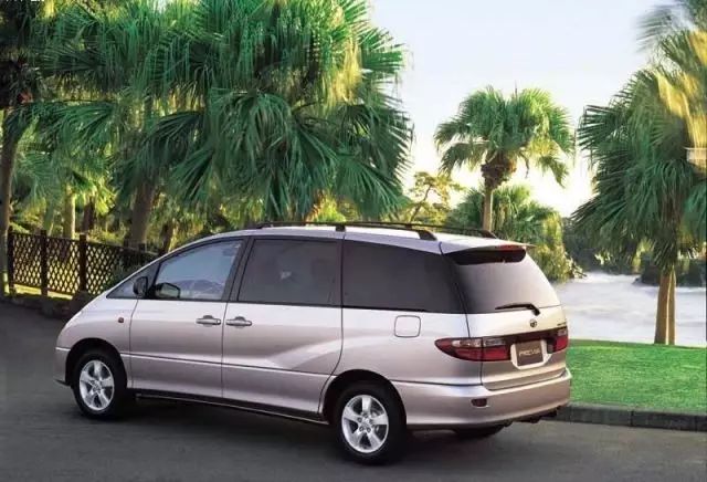 丰田,MPV