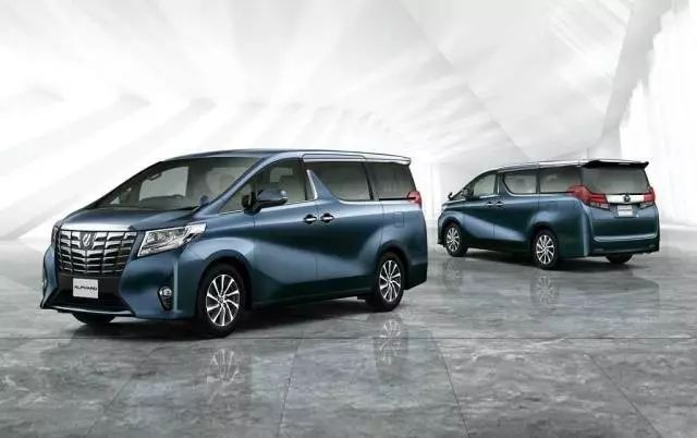 丰田,MPV