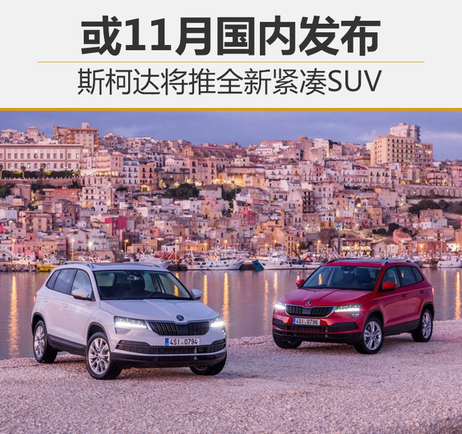 新车，斯柯达,SUV，新车