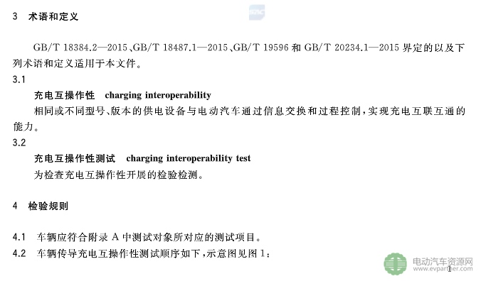 电动汽车充电标准,电动汽车传导充电