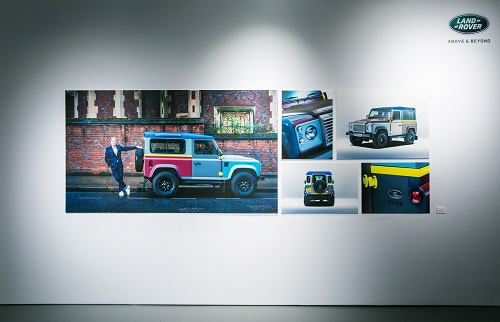 路虎揽胜亮相英国设计鬼才PAUL SMITH世界巡回大展